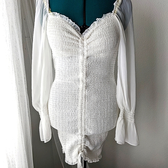 Dolls Kill Reversible Stretch Dress O. Vianca - Picture 1 of 8